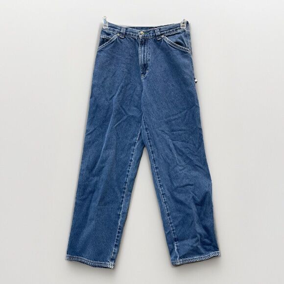 Vintage Tommy Hilfiger Carpenter Jeans Women's 18 28x26 Straight Leg - Picture 1 of 15